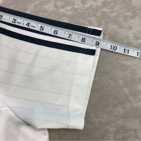 2015/16 Real Madrid Training Jersey Football Polo Shirt White Adidas Sz L S88942 - Picture 10 of 10